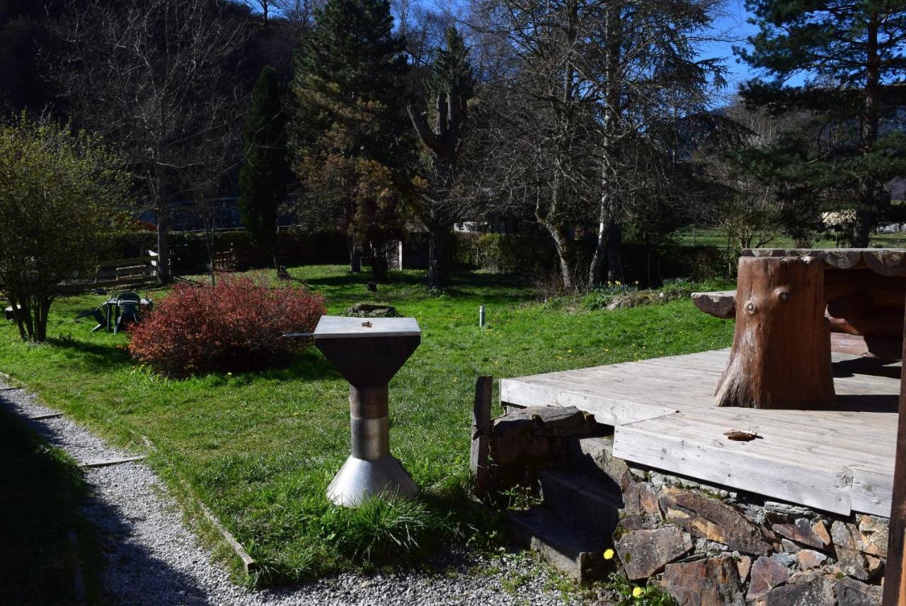 Villa La grange des Quatre saisons à Gouaux-de-Luchon Extérieur photo