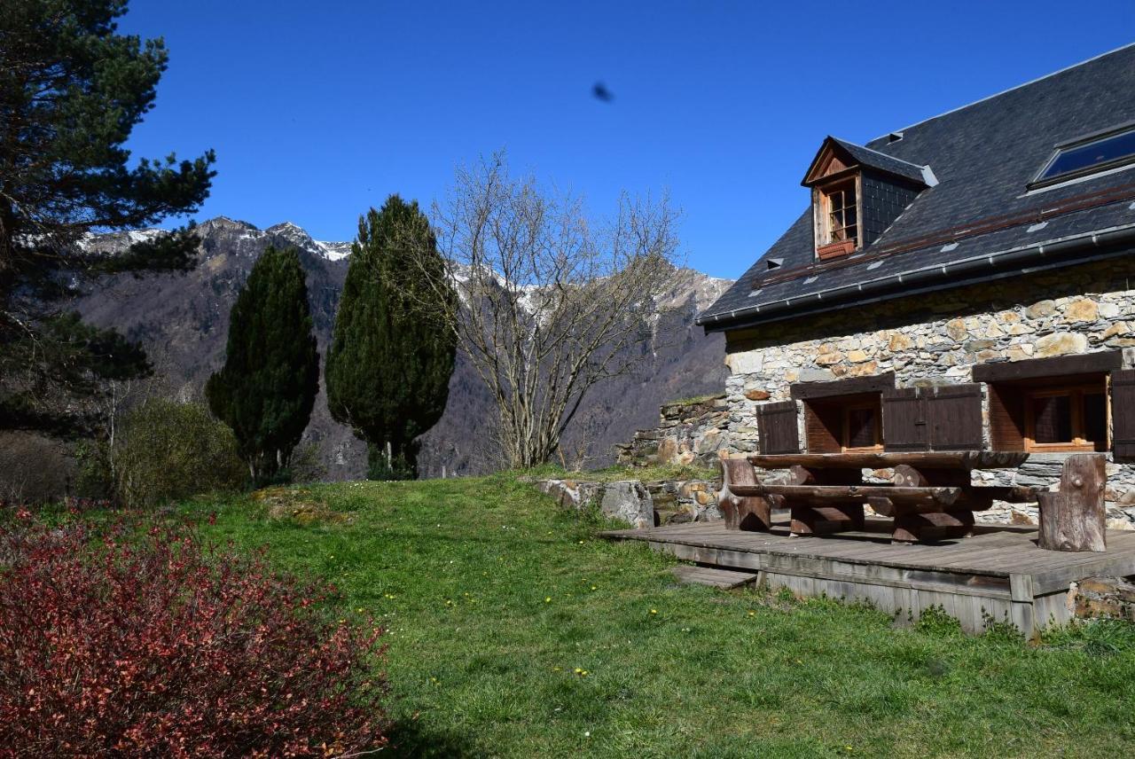 Villa La grange des Quatre saisons à Gouaux-de-Luchon Extérieur photo