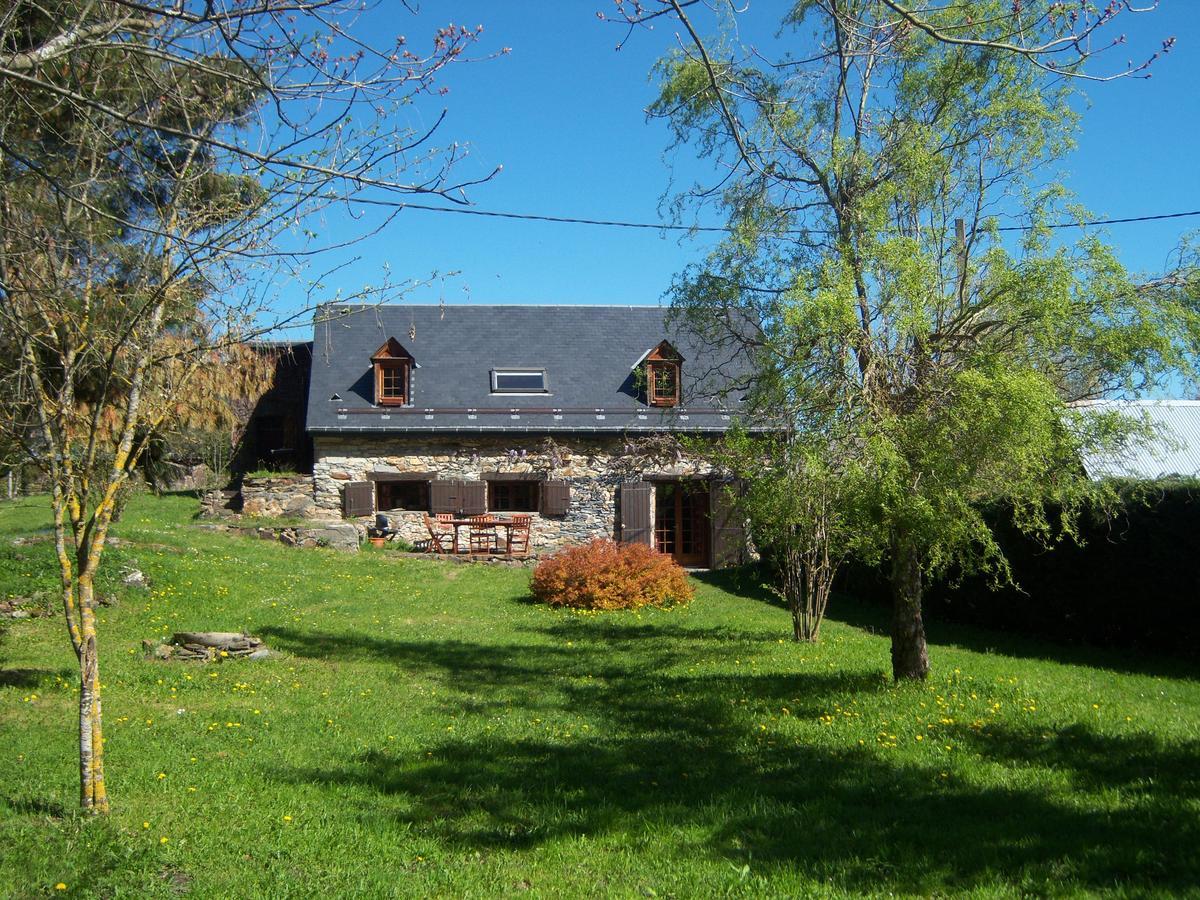 Villa La grange des Quatre saisons à Gouaux-de-Luchon Extérieur photo